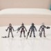  Mission Fleet Clone Commando Clash 2.5-Inch-Scale Action Figure 4-Pack with Multiple Accessories