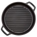  7 Quart Enameled Cast Iron Oven Safe up to 700°F Braise and Grill, Red