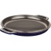  7 Quart Enameled Cast Iron Oven Safe up to 700°F Braise and Grill, Blue