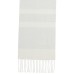  Lurex Striped Muffler Scarf, Blue