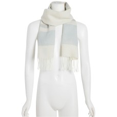 Steve Madden Lurex Striped Muffler Scarf