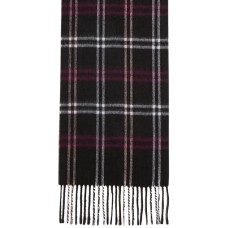 Steve Madden Mid Weight Cozy Plaid Muffler Scarf