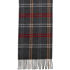 Steve Madden Mid Weight Cozy Plaid Muffler Scarf