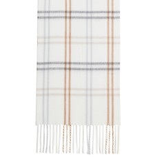 Steve Madden Mid Weight Cozy Plaid Muffler Scarf