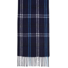 Steve Madden Mid Weight Cozy Plaid Muffler Scarf