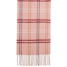 Steve Madden Mid Weight Cozy Plaid Muffler Scarf