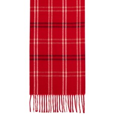 Steve Madden Mid Weight Cozy Plaid Muffler Scarf