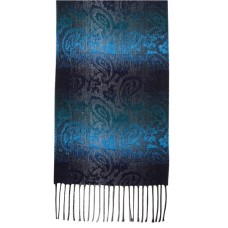 Steve Madden Mid Weight Ombre Paisley Muffler Scarf