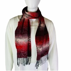 Steve Madden Mid Weight Ombre Paisley Muffler Scarf