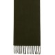  Mid Weight Solid Muffler Scarf, Green