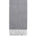  Mid Weight Solid Muffler Scarf, Gray