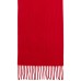  Mid Weight Solid Muffler Scarf, Red