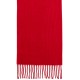  Mid Weight Solid Muffler Scarf, Red