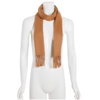 Steve Madden Mid Weight Solid Muffler Scarf, Beige