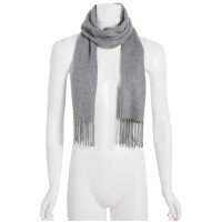 Steve Madden Mid Weight Solid Muffler Scarf, Gray