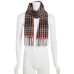 Modern Houndstooth Italian Muffler Scarf