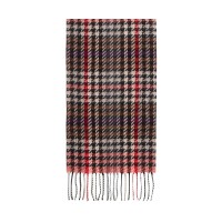 Steve Madden Modern Houndstooth Italian Muffler Scarf