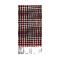 Steve Madden Modern Houndstooth Italian Muffler Scarf