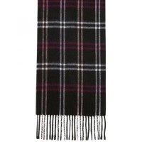 Steve Madden Super-Soft Knit Muffler Scarf, Black