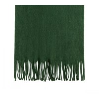 Steve Madden Super-Soft Knit Muffler Scarf, Green