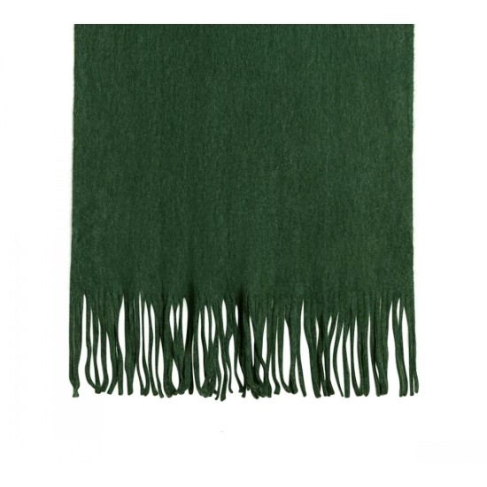  Super-Soft Knit Muffler Scarf, Green