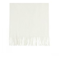 Steve Madden Super-Soft Knit Muffler Scarf, Natural