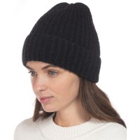 Style & Co Rib Solid Beanie With Lurex, Black