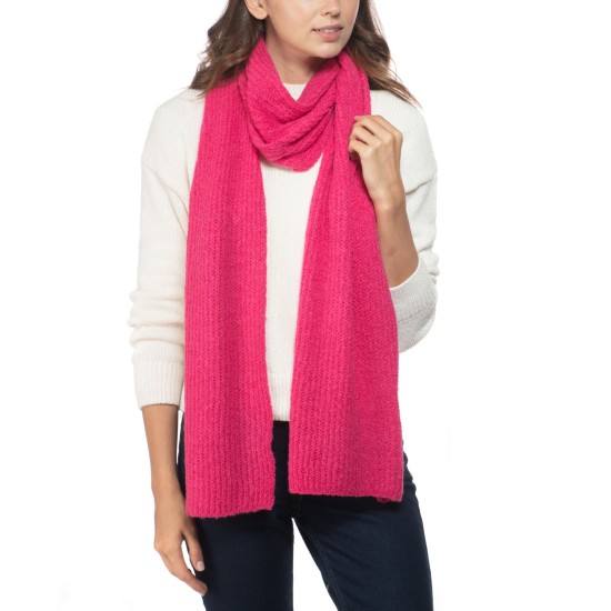 Style & Co Rib Solid Scarf, Pink