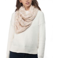 Style & Co Rib Marled Loop Infinity Scarf, Multi