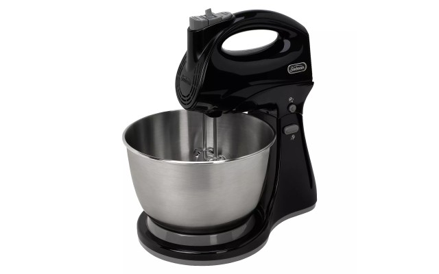  250-Watt 5-Speed Stand Mixer, Black
