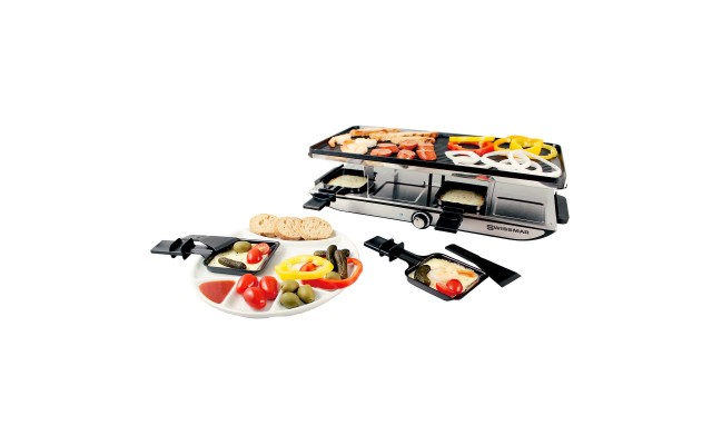  8 Person Non-Stick Geneva Raclette