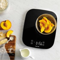Taylor Bright LED Readout Digital Waterproof Kitchen Food Scale