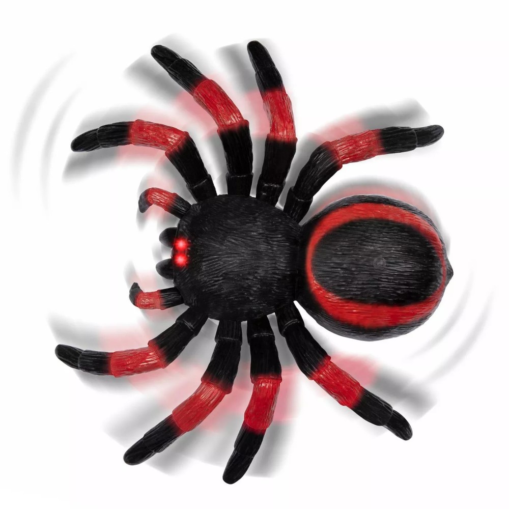 Terra By Battat Remote Control Infrared Light-Up Electronic Toy Spider ...