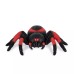  Remote Control Infrared Light-Up Electronic Toy Spider and Remote Control, Tarantula