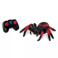Terra by Battat Remote Control Infrared Light-Up Electronic Toy Spider and Remote Control, Tarantula