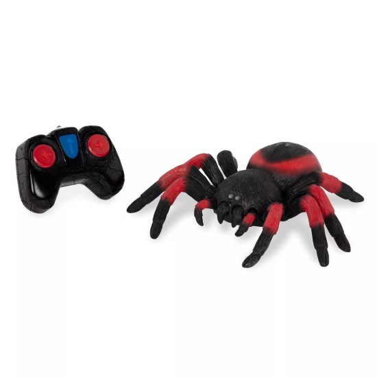  Remote Control Infrared Light-Up Electronic Toy Spider and Remote Control, Tarantula