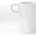  4 inch New Stone Mug Sets, White, Set Of 12
