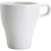  4 inch New Stone Mug Sets, White, Set of 24