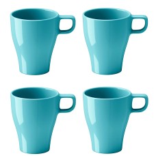 The Season Essentials 4 inch New Stone Mug Sets