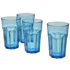 The Season Essentials 6 inch New Glassware Tumbler Sets