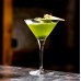  Crystal Martini Glass Sets, 8 oz, Clear Glass, Set of 12