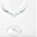  Crystal Martini Glass Sets, 8 oz, Clear Glass, Set of 6