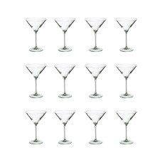 The Season Essentials Crystal Martini Glass Sets8 ozClear Glass