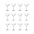 Set of 12