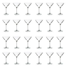 The Season Essentials Crystal Martini Glass Sets8 ozClear Glass