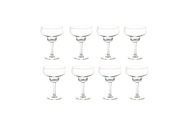  Special 7 inch Margarita Glass Sets, Set of 8