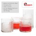  Special Whiskey Glass Sets, 10 oz, Clear Set, Set of 8