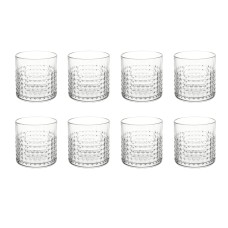 The Season Essentials Special Whiskey Glass Sets10 ozClear Set