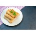  White 7 ½ inches Tempered Glass Side Plate Set, Set of 8
