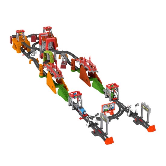 Thomas & Percy Fisher-Price Cargo Race Train Set HBK92